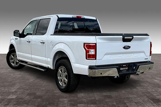 used 2019 Ford F-150 car, priced at $26,434