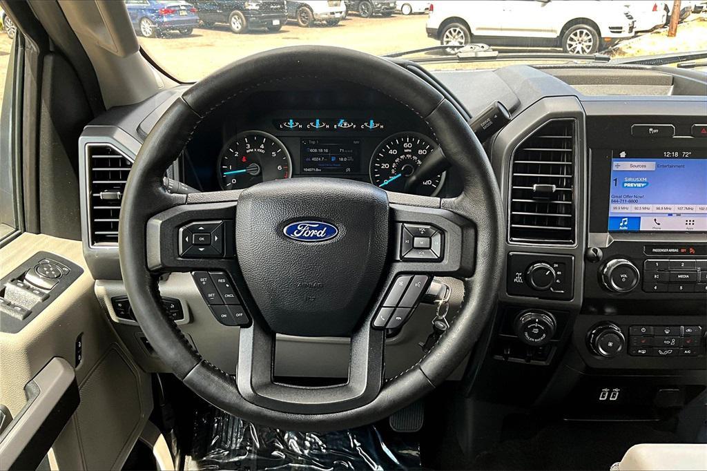 used 2019 Ford F-150 car, priced at $24,858