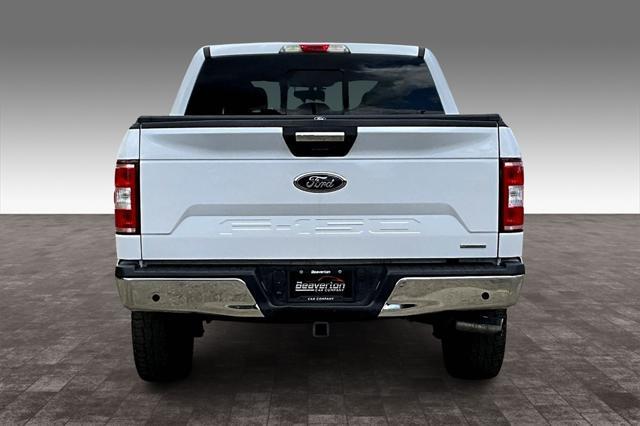used 2019 Ford F-150 car, priced at $26,434