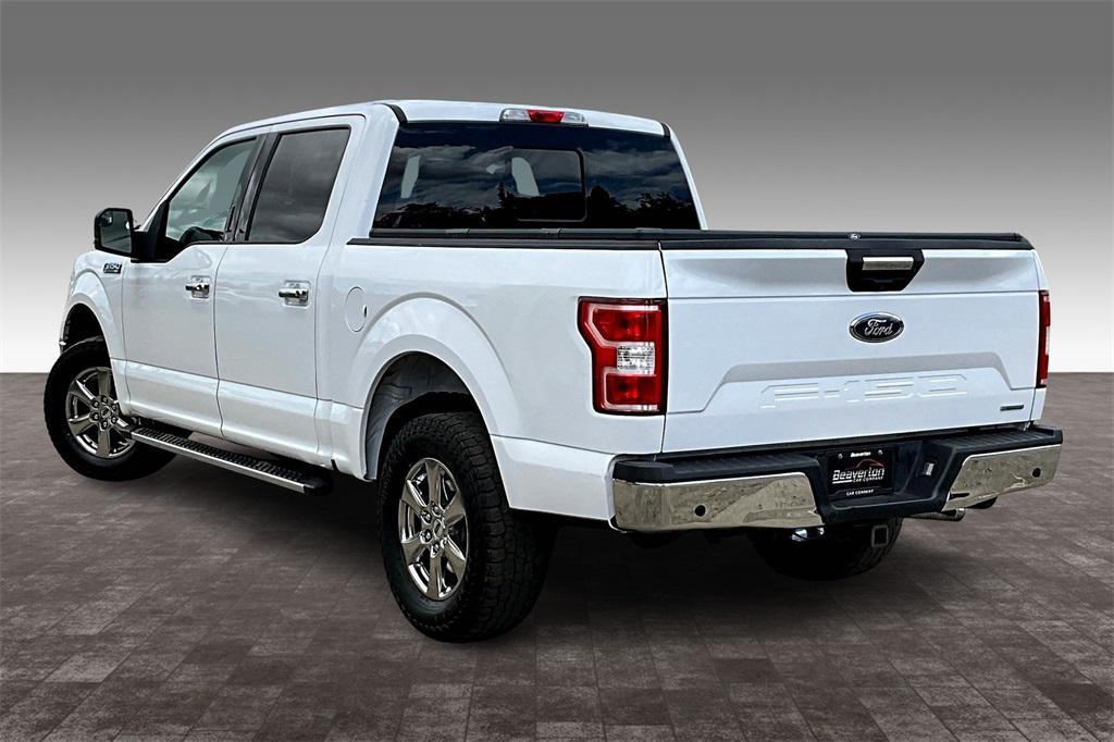 used 2019 Ford F-150 car, priced at $24,858