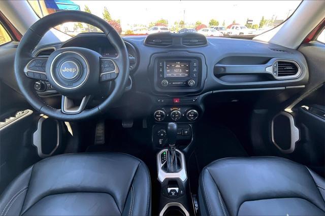 used 2017 Jeep Renegade car, priced at $11,383