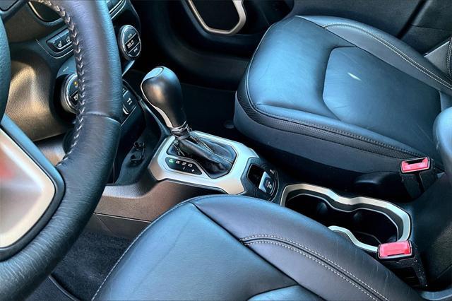 used 2017 Jeep Renegade car, priced at $11,383