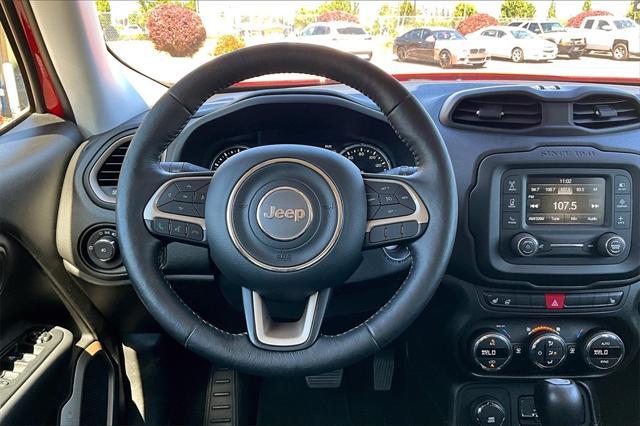 used 2017 Jeep Renegade car, priced at $11,383