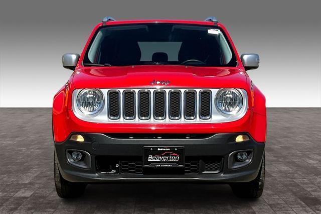 used 2017 Jeep Renegade car, priced at $11,383