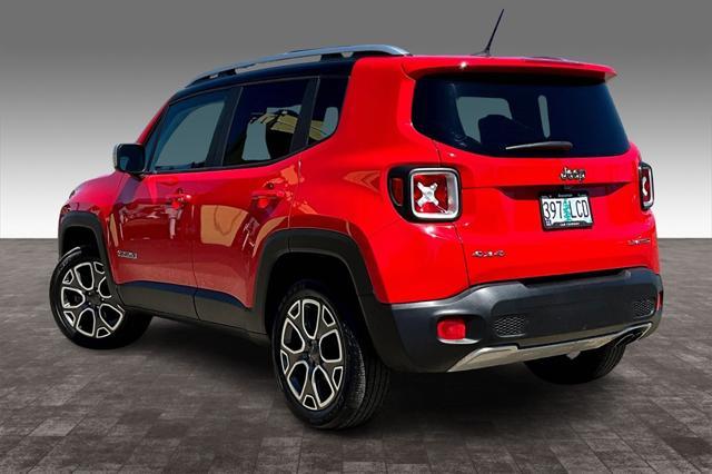 used 2017 Jeep Renegade car, priced at $11,383