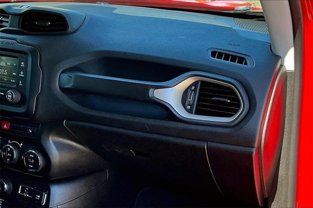 used 2017 Jeep Renegade car, priced at $11,383