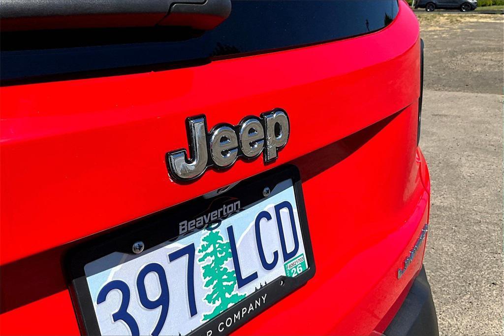 used 2017 Jeep Renegade car, priced at $11,383