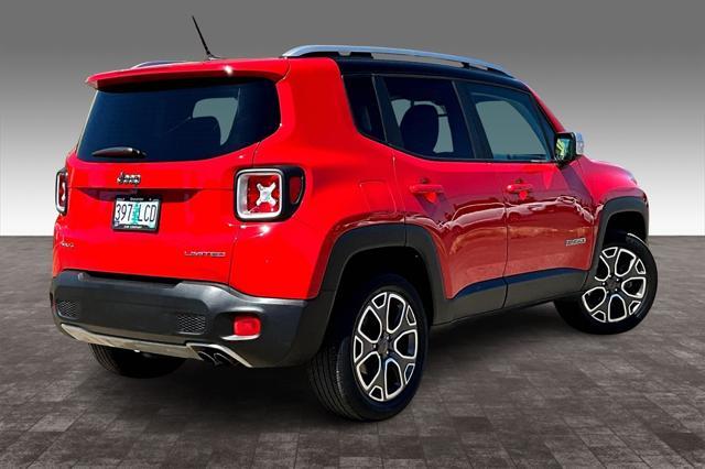used 2017 Jeep Renegade car, priced at $11,383