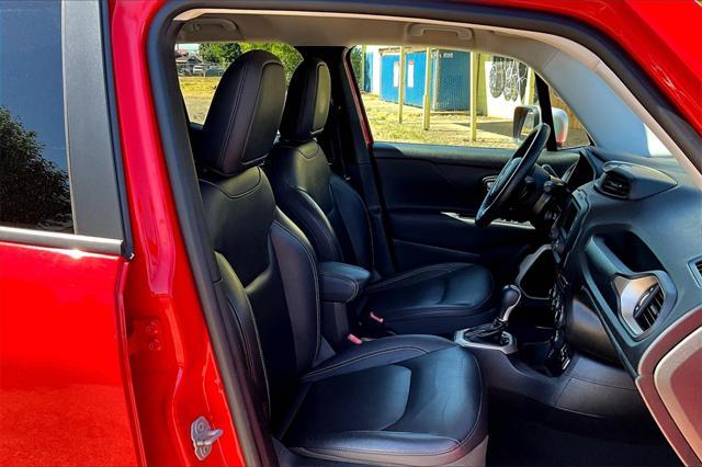 used 2017 Jeep Renegade car, priced at $11,383