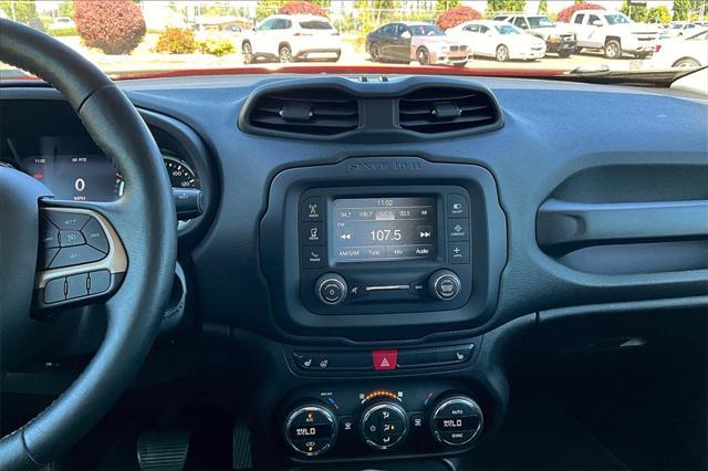 used 2017 Jeep Renegade car, priced at $11,383