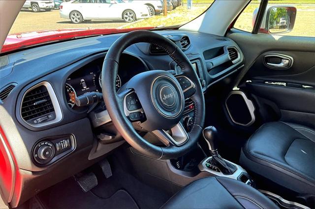 used 2017 Jeep Renegade car, priced at $11,383