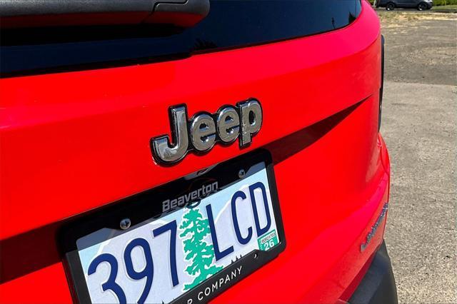 used 2017 Jeep Renegade car, priced at $11,383