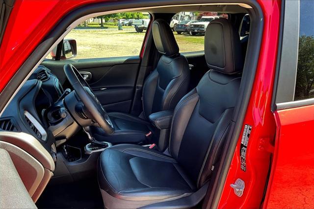 used 2017 Jeep Renegade car, priced at $11,383