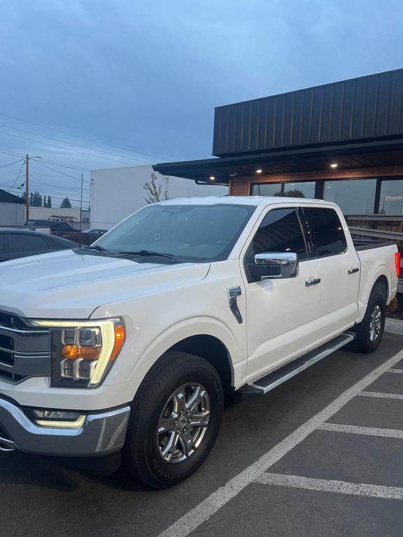 used 2023 Ford F-150 car, priced at $44,385