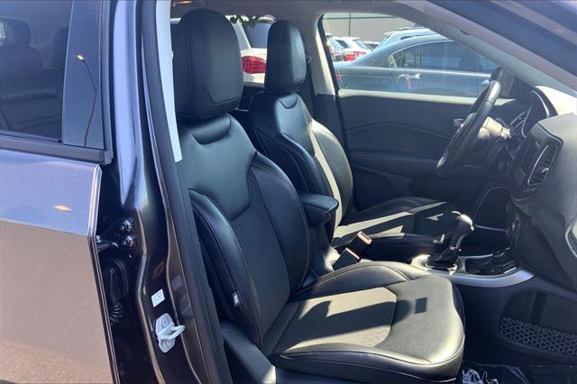used 2018 Jeep Compass car, priced at $14,161