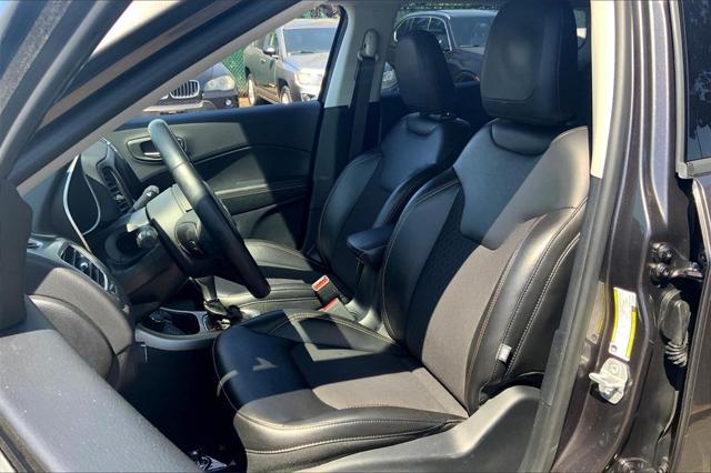 used 2018 Jeep Compass car, priced at $14,161