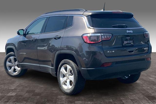 used 2018 Jeep Compass car, priced at $14,161