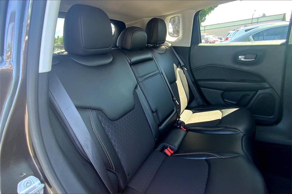 used 2018 Jeep Compass car, priced at $13,730