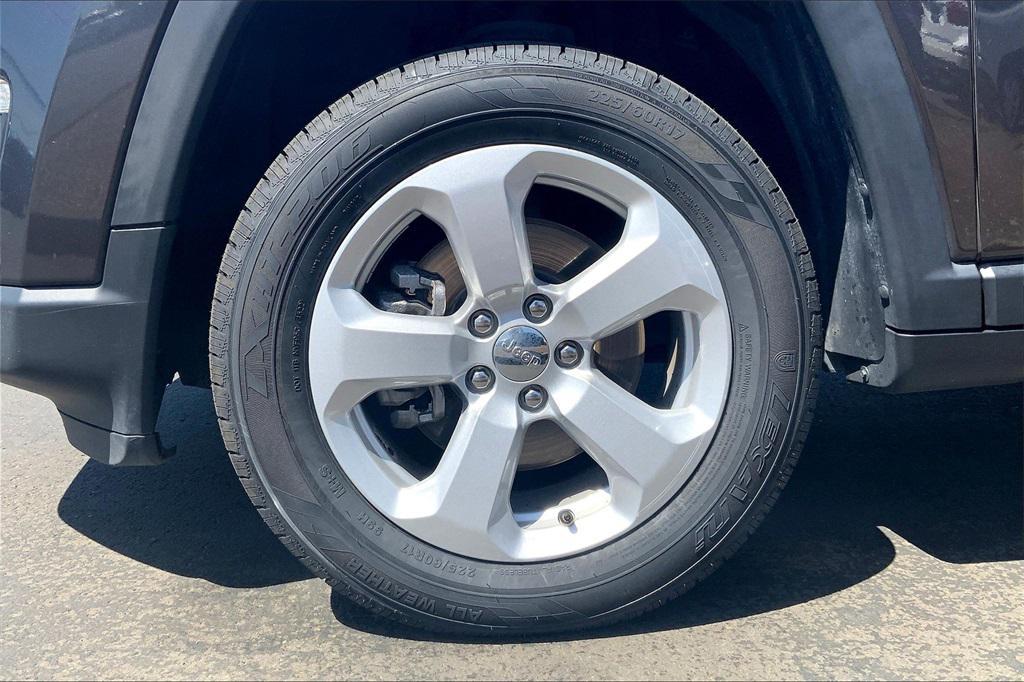 used 2018 Jeep Compass car, priced at $13,730