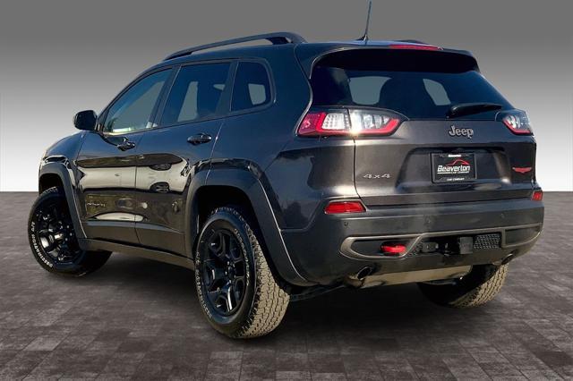 used 2020 Jeep Cherokee car, priced at $22,884