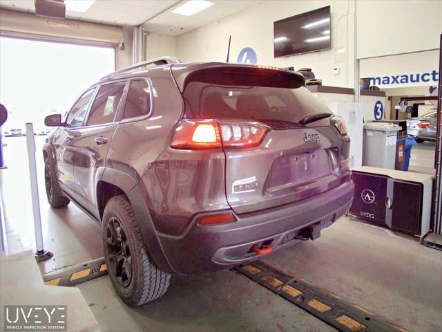 used 2020 Jeep Cherokee car, priced at $23,500