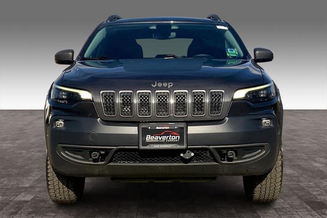 used 2020 Jeep Cherokee car, priced at $22,884