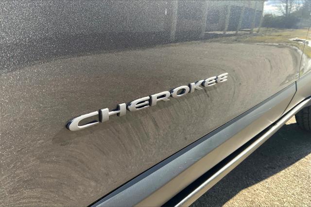 used 2020 Jeep Cherokee car, priced at $22,884