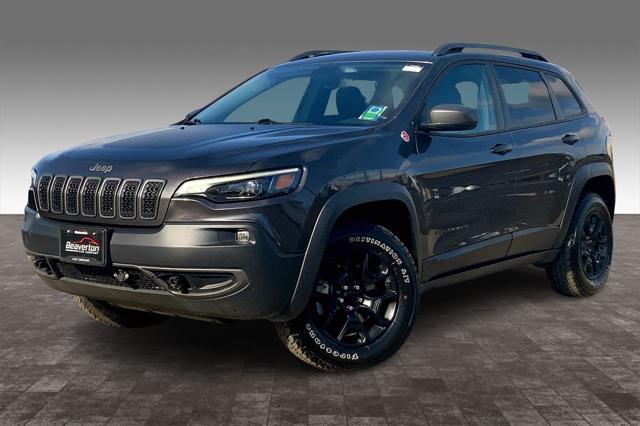 used 2020 Jeep Cherokee car, priced at $22,884