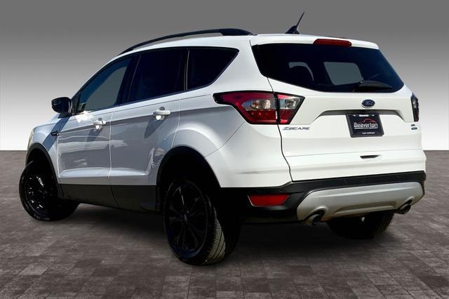 used 2018 Ford Escape car, priced at $12,528