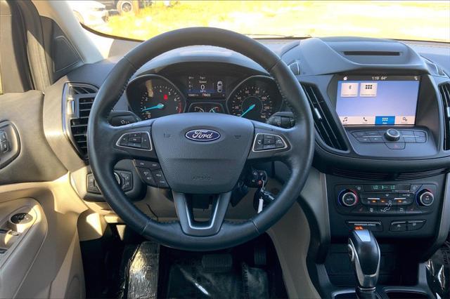 used 2018 Ford Escape car, priced at $12,528