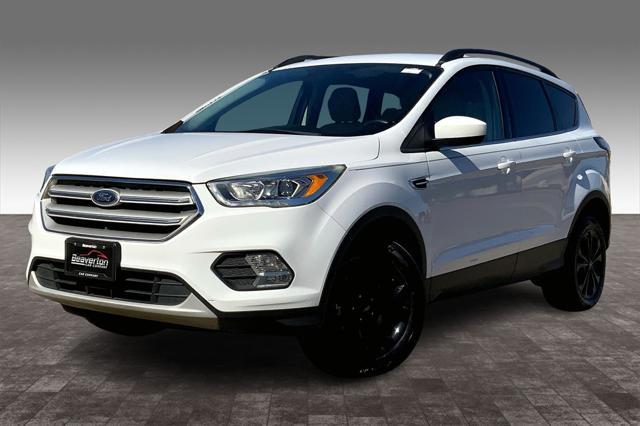 used 2018 Ford Escape car, priced at $12,528