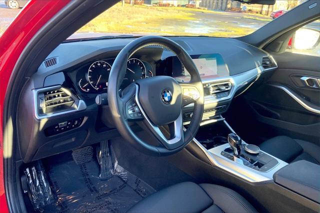 used 2020 BMW 330 car, priced at $26,962