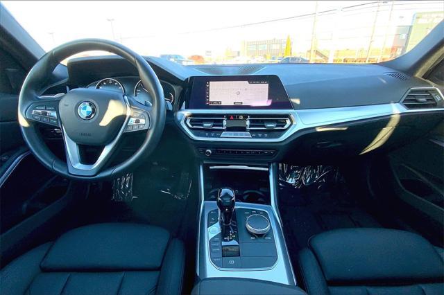 used 2020 BMW 330 car, priced at $26,962