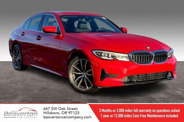 used 2020 BMW 330 car, priced at $26,962