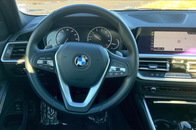 used 2020 BMW 330 car, priced at $26,962