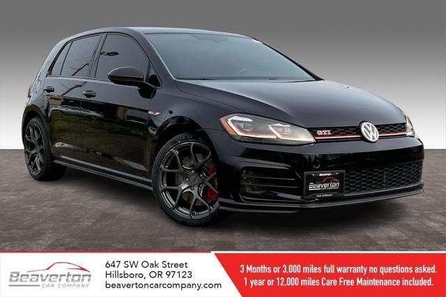 used 2020 Volkswagen Golf GTI car, priced at $24,115