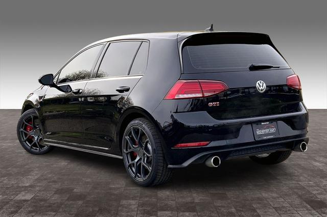 used 2020 Volkswagen Golf GTI car, priced at $24,115