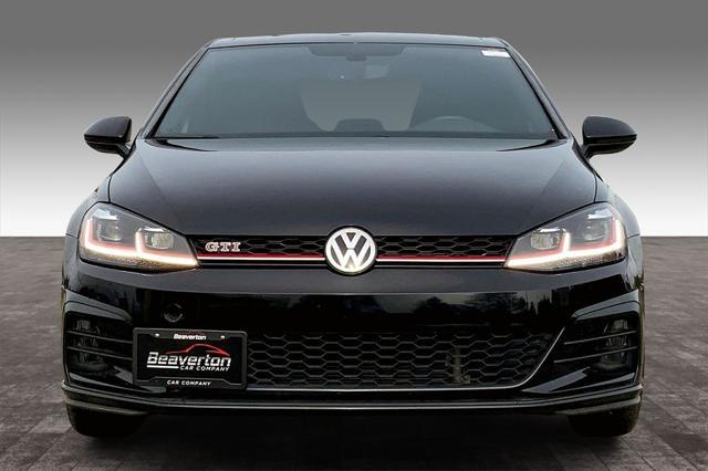 used 2020 Volkswagen Golf GTI car, priced at $24,115