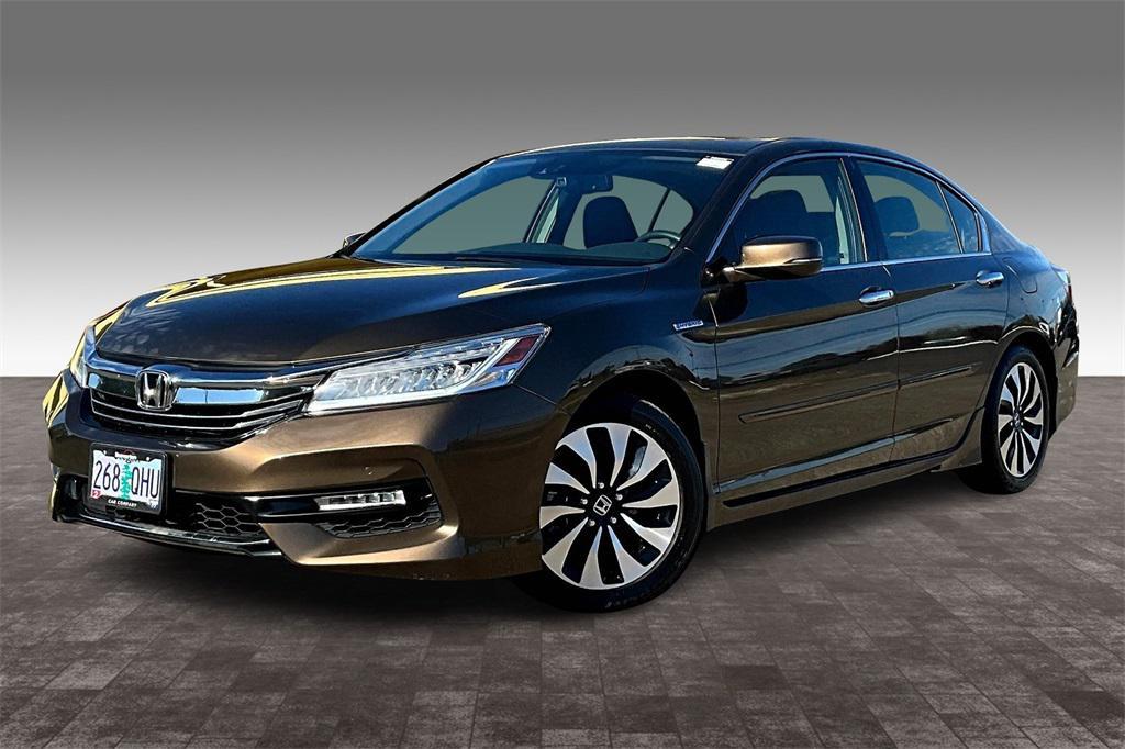 used 2017 Honda Accord Hybrid car, priced at $20,837