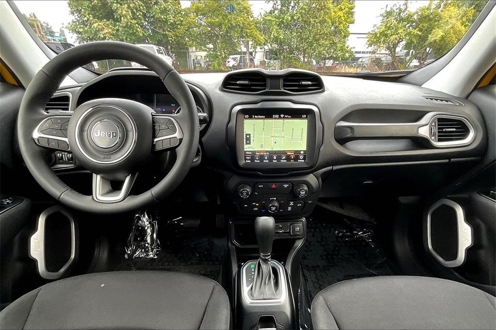 used 2018 Jeep Renegade car, priced at $13,420