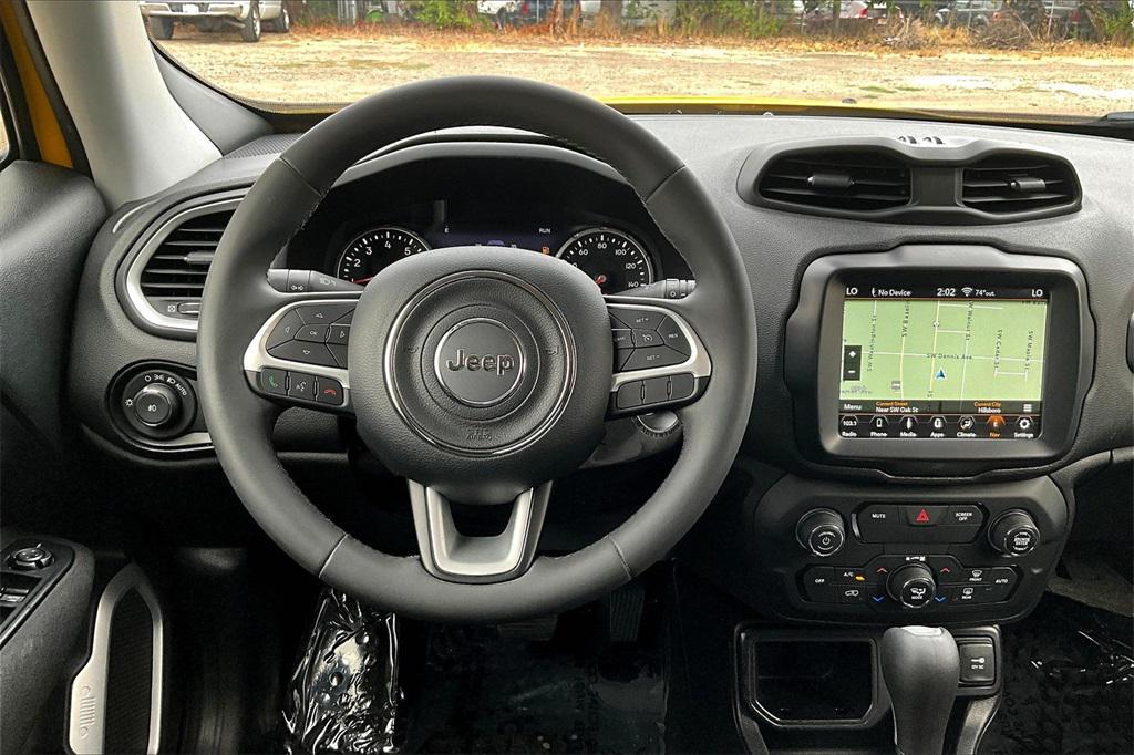 used 2018 Jeep Renegade car, priced at $13,420