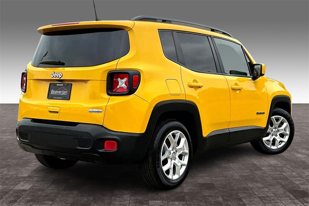 used 2018 Jeep Renegade car, priced at $13,420