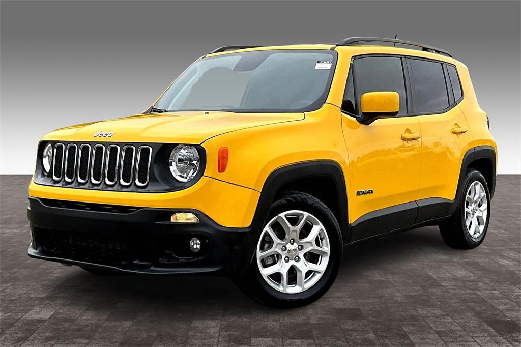 used 2018 Jeep Renegade car, priced at $13,420