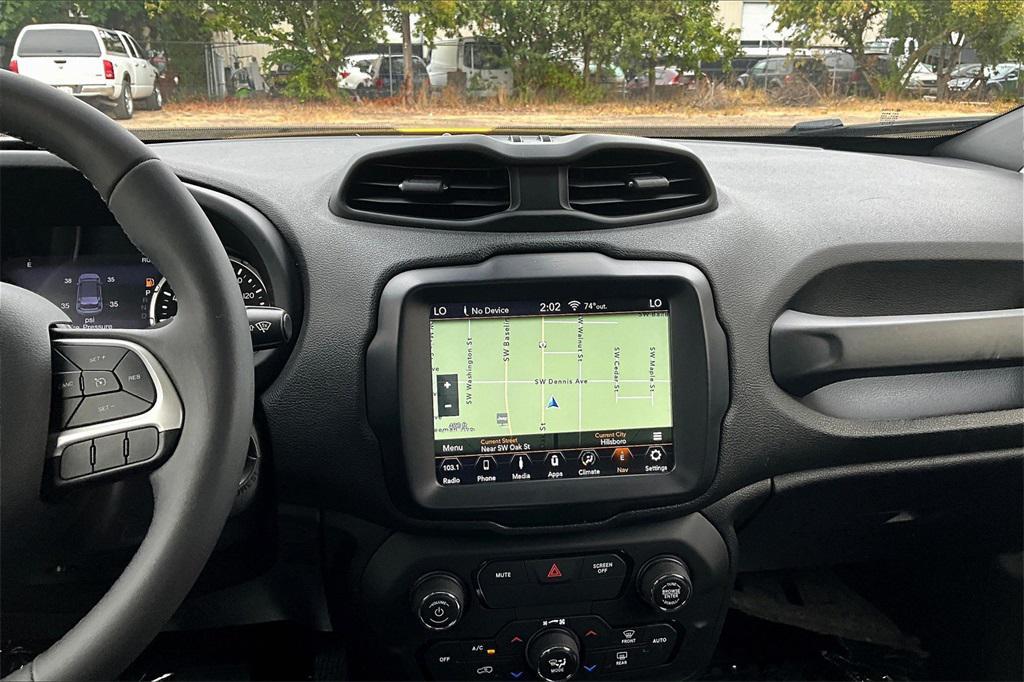 used 2018 Jeep Renegade car, priced at $13,420