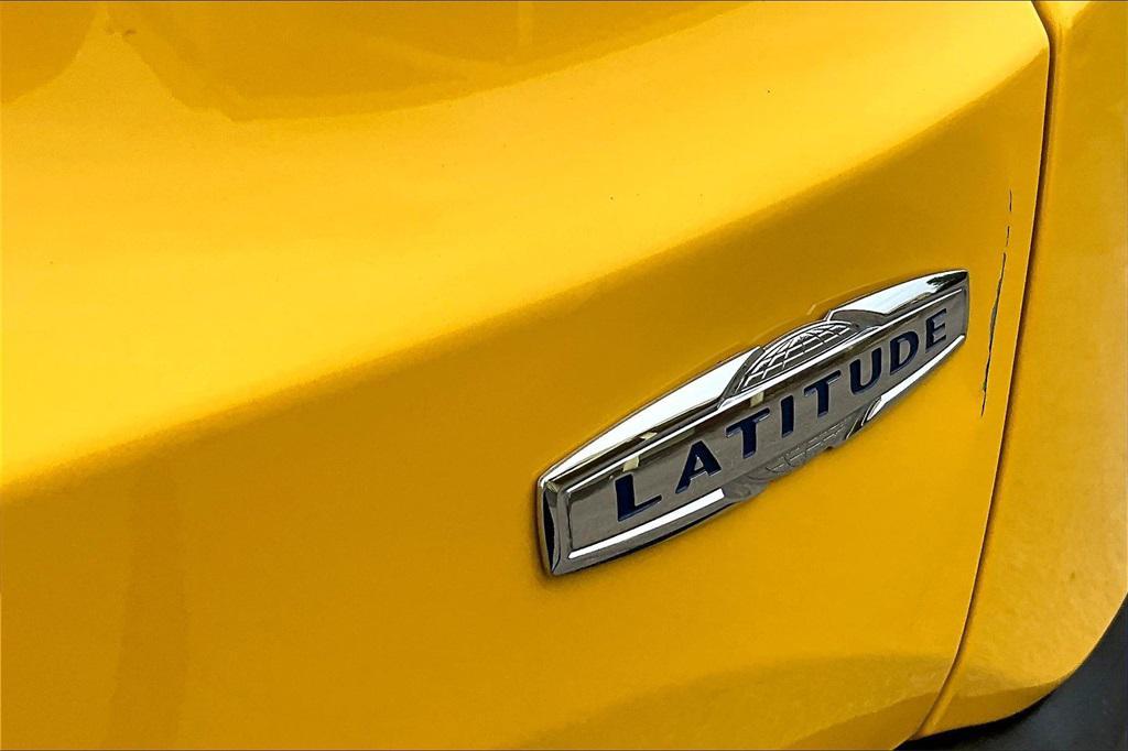 used 2018 Jeep Renegade car, priced at $13,420