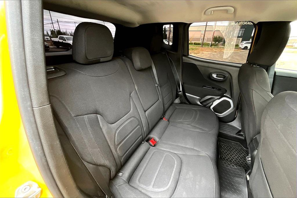 used 2018 Jeep Renegade car, priced at $13,420
