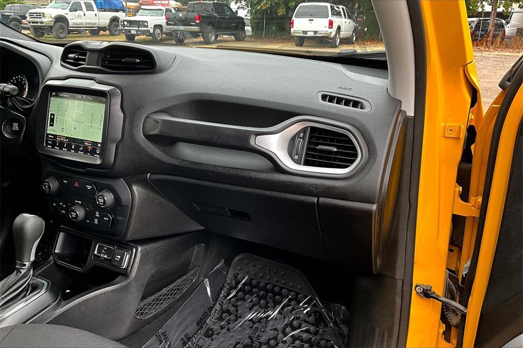 used 2018 Jeep Renegade car, priced at $13,420