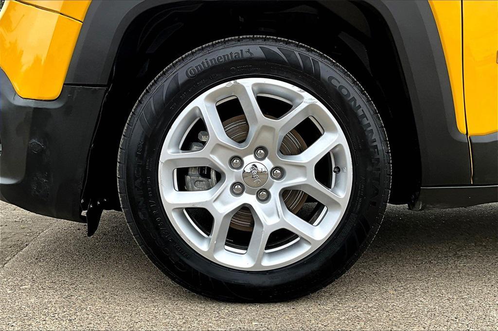 used 2018 Jeep Renegade car, priced at $13,420