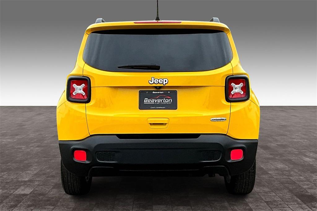 used 2018 Jeep Renegade car, priced at $13,420