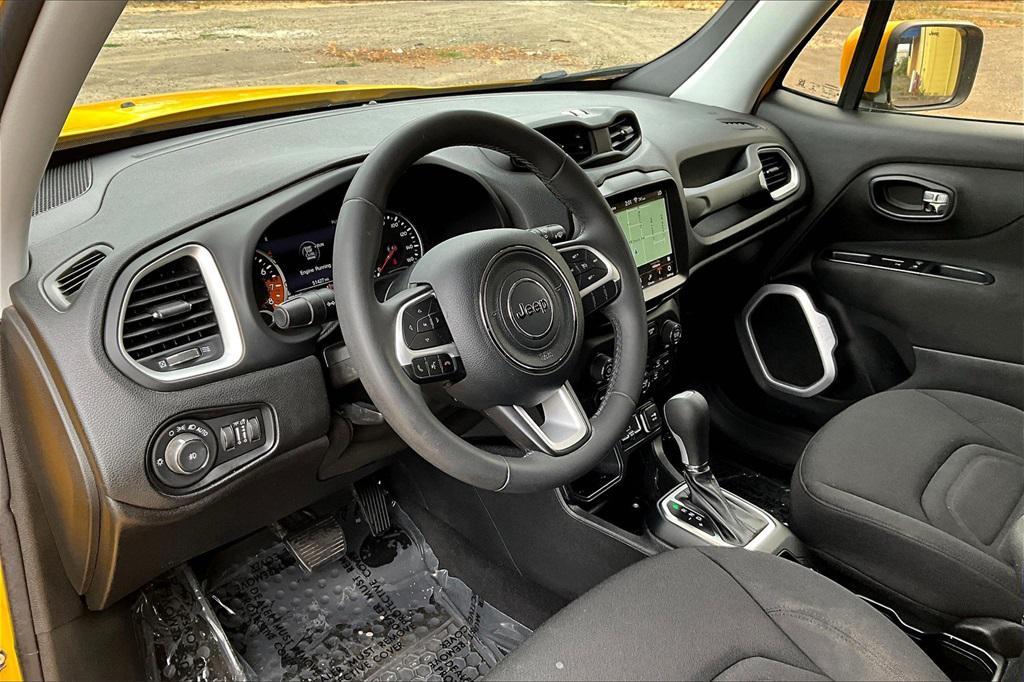 used 2018 Jeep Renegade car, priced at $13,420